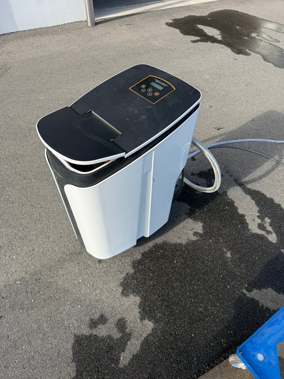 Judo waterverzachter, Electroménager, Enlèvement, Utilisé, Adoucisseur d'eau au sel