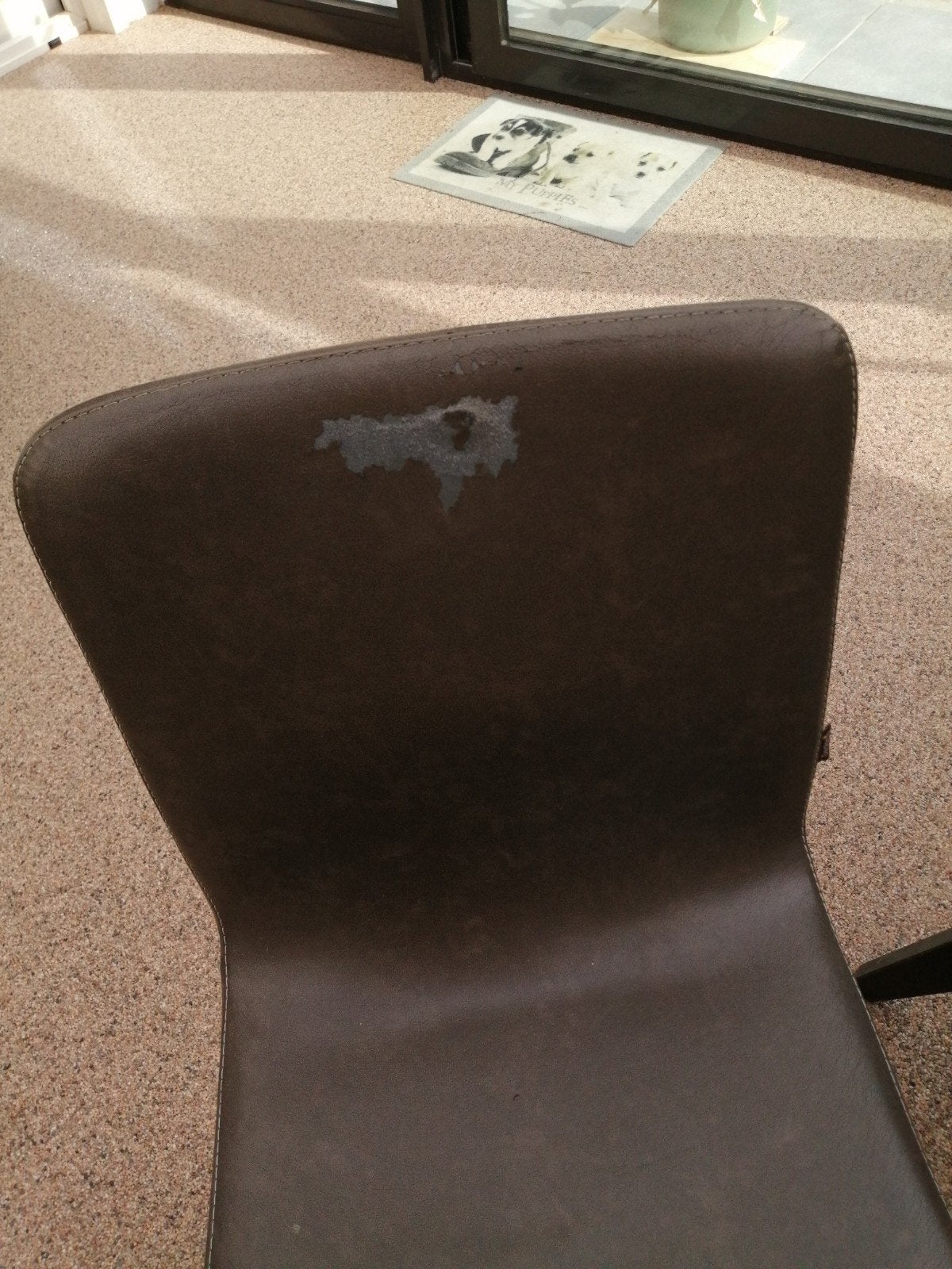 Stoelen, Maison & Meubles, Chaises, Brun, Enlèvement, Utilisé, Cuir