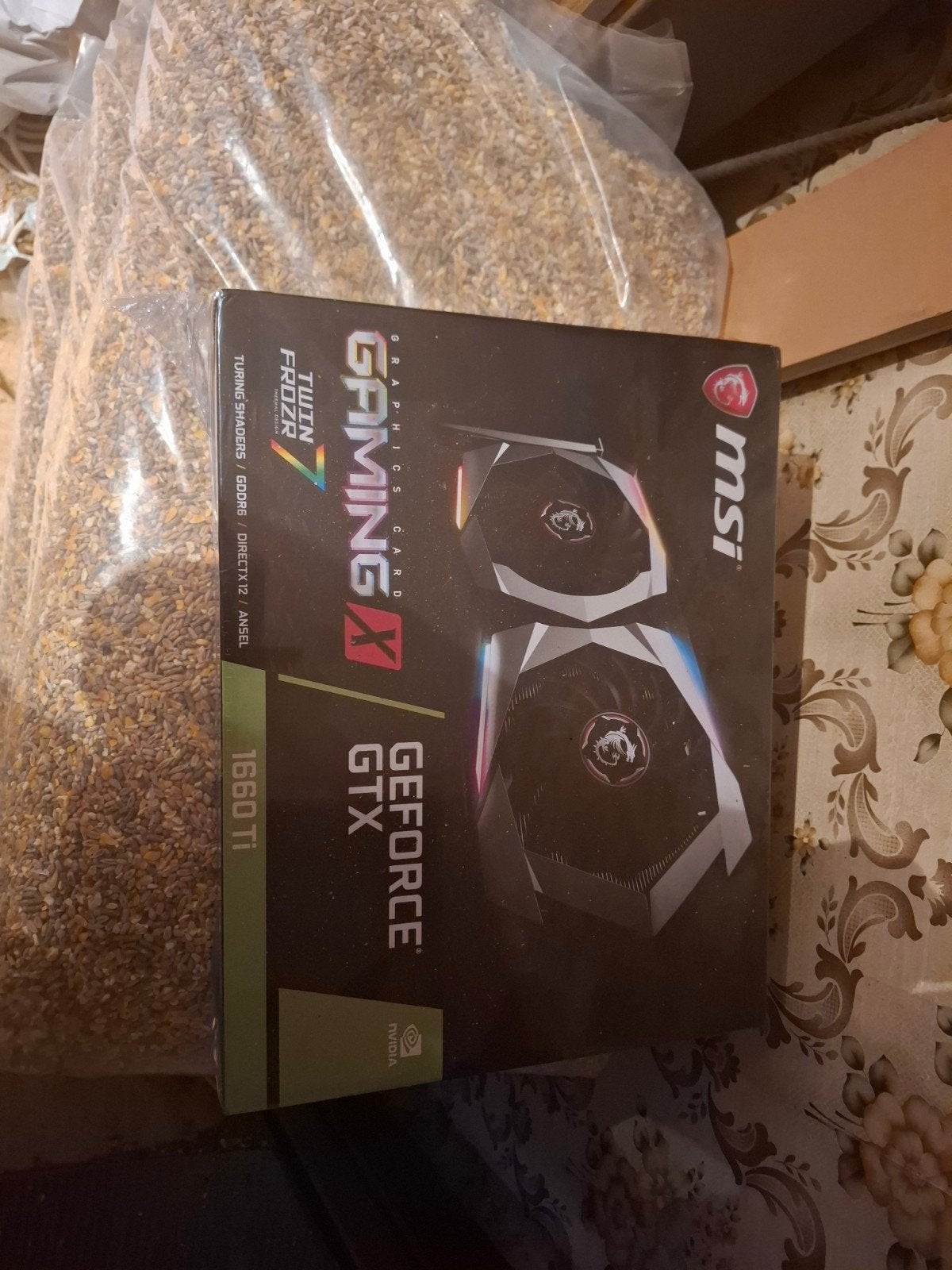 MSI GeForce GTX 1660 6GB GDDR6 – In absolute nieuwstaat (Met, Computers en Software, Ophalen of Verzenden, GDDR6