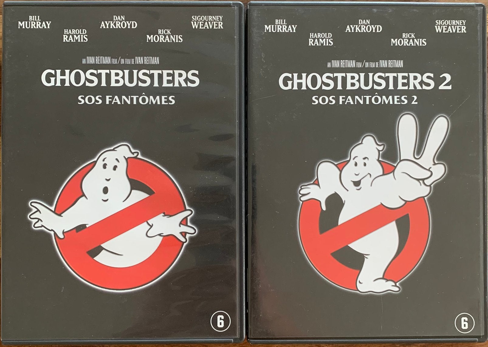 Ghostbusters, Cd's en Dvd's, Ophalen of Verzenden, Zo goed als nieuw