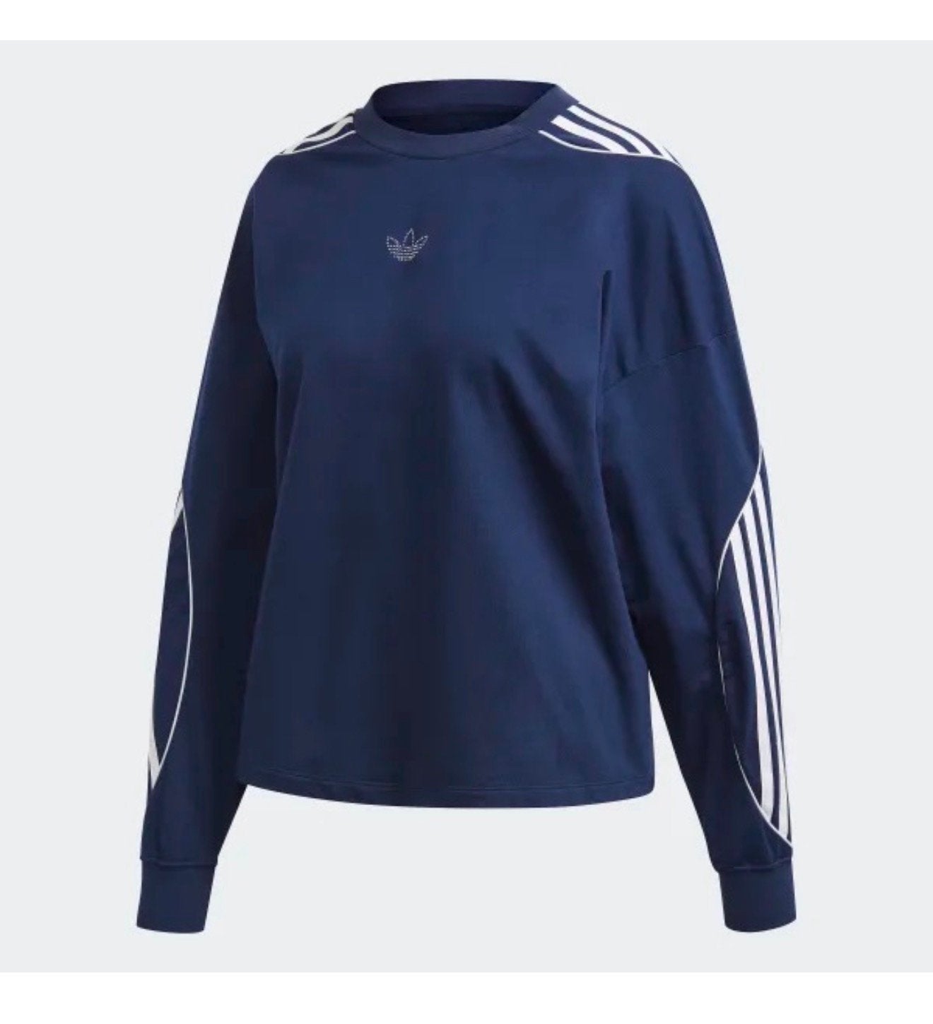Pull Adidas FM1934 pour femme XS bleu à rayures blanches, Vêtements | Femmes, Enlèvement ou Envoi, Comme neuf, Taille 34 (XS) ou plus petite