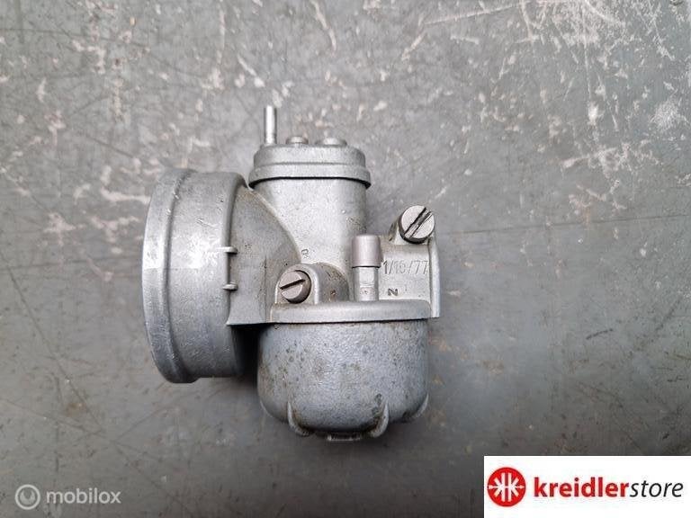 Kreidler 10 mm Bing carburateur type 1-10-77 goed werkend, Enlèvement ou Envoi, Kreidler, Utilisé, Kreidler