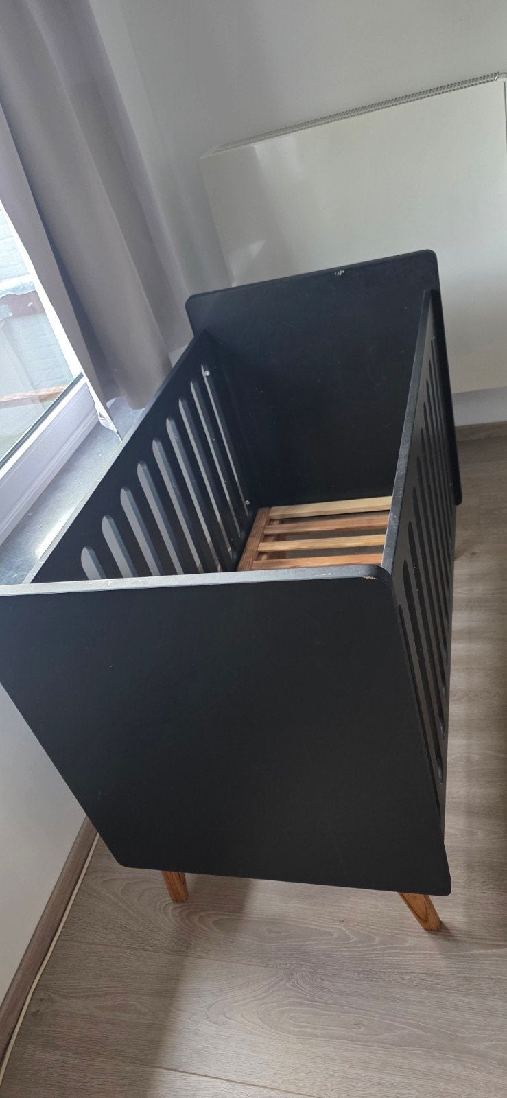babybed, Ophalen, Gebruikt, Ledikant