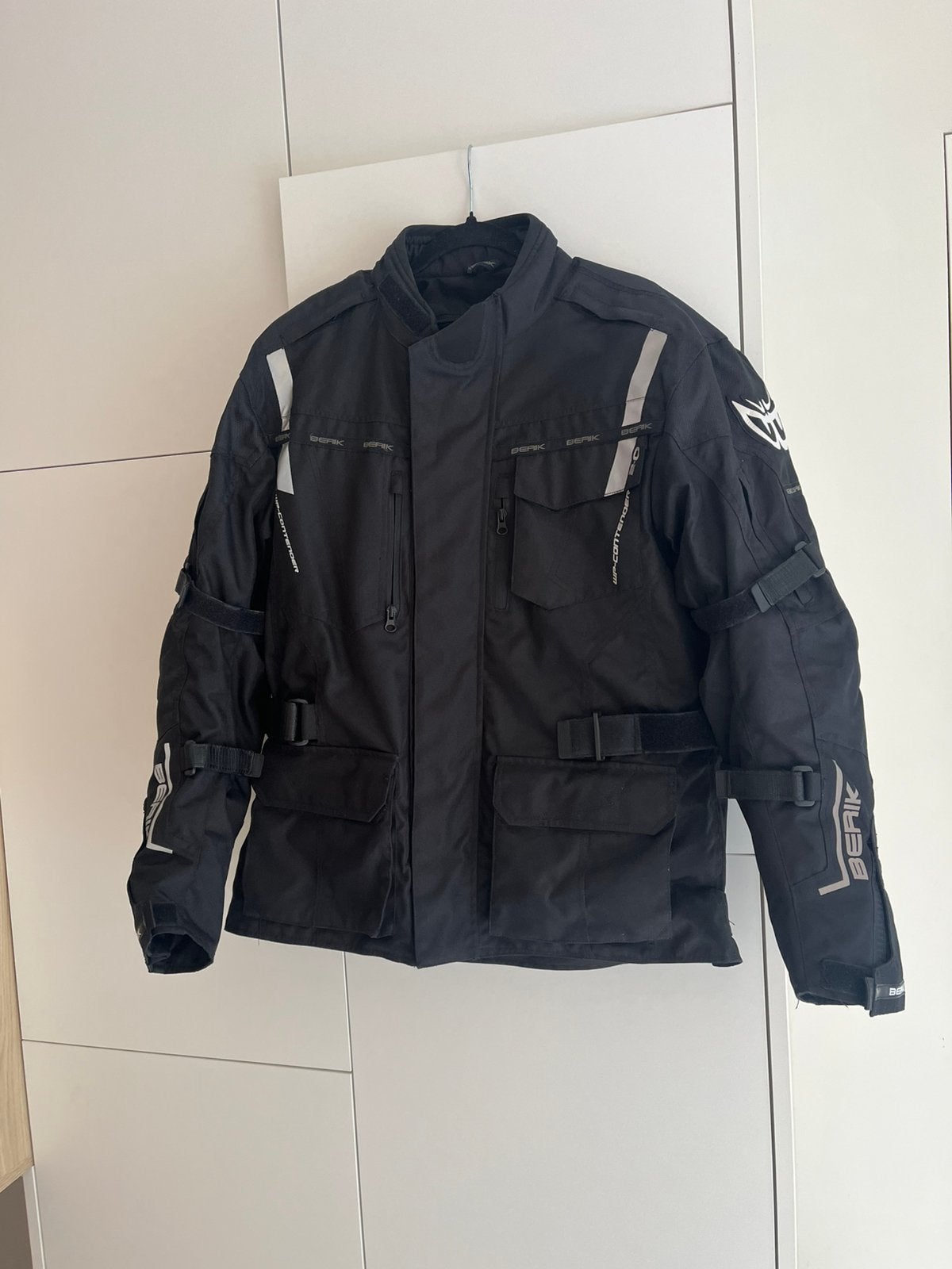Berik Torino textiel motorjas (waterproof) zwart, Ophalen, Nieuw zonder kaartje, Heren, Jas | textiel