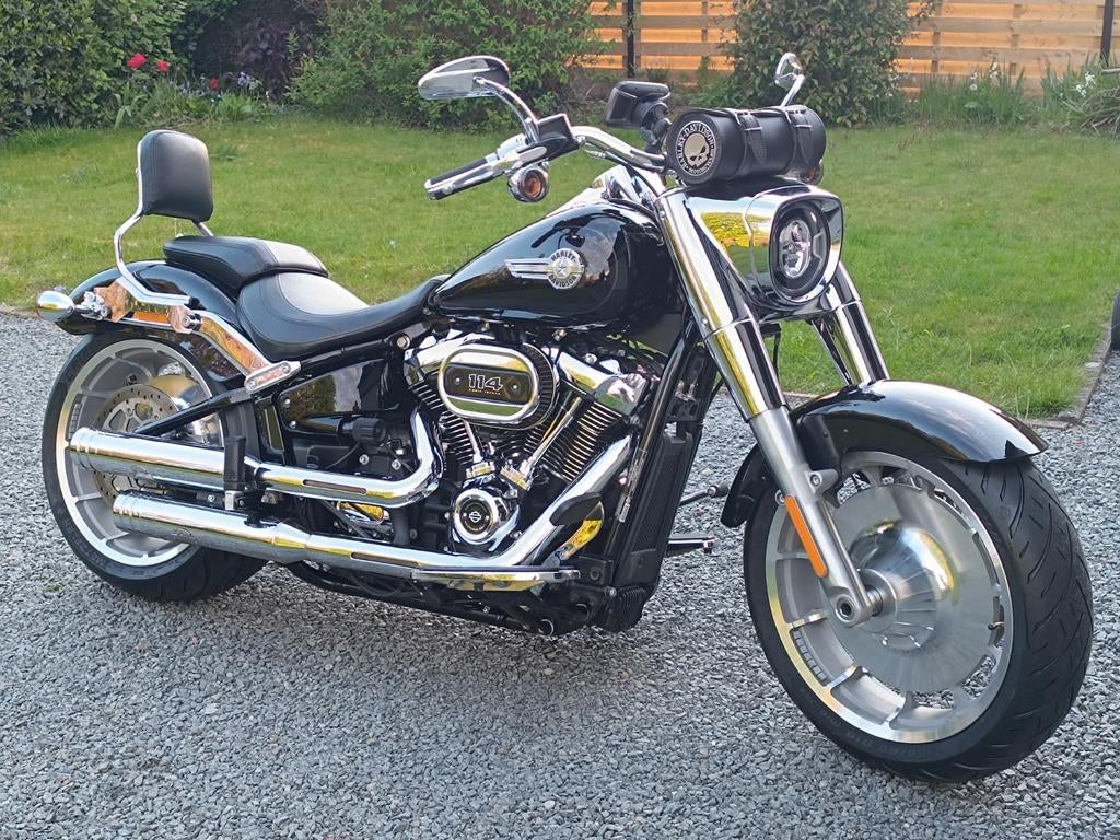 Harley Davidson Fatboy 114, Motoren, Particulier