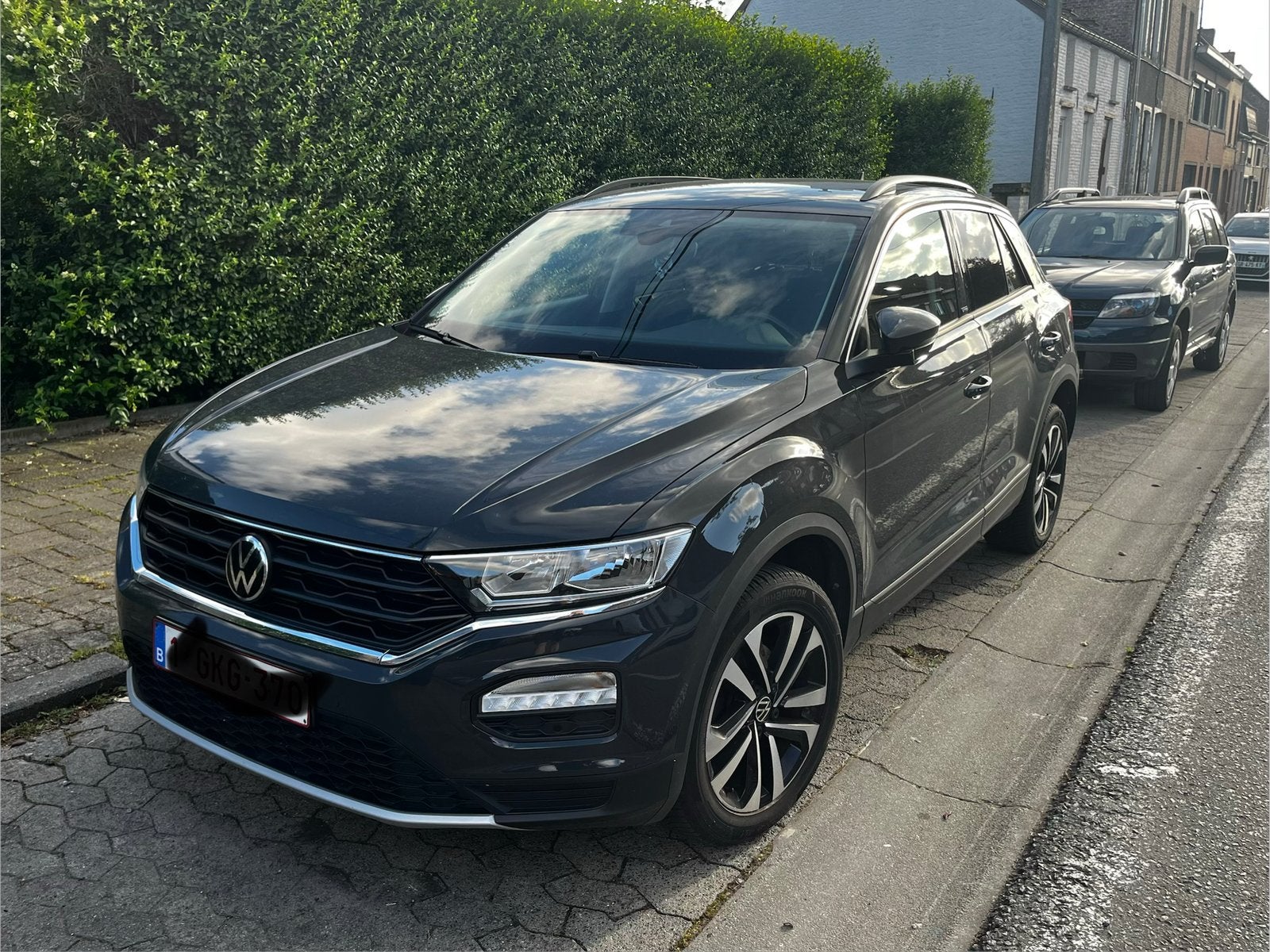VW T-Roc United Edition 1.0 TSI 115pk, Auto's, Automaat, Particulier, Automatische klimaatregeling, T-Roc