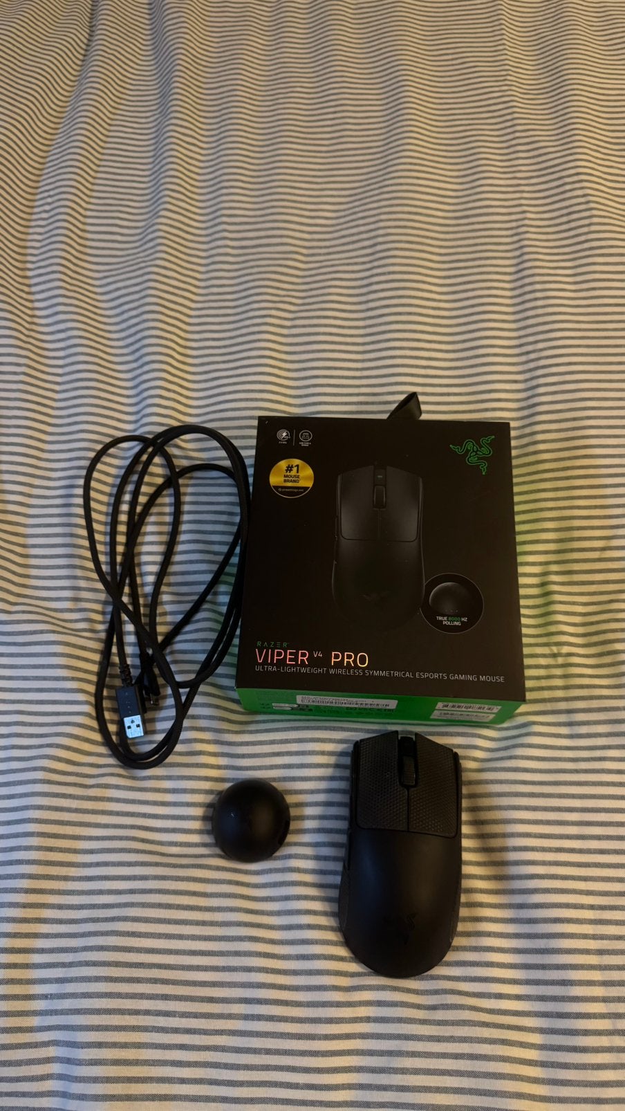 Razer Viper V4 Pro, Computers en Software, Ophalen, Zo goed als nieuw