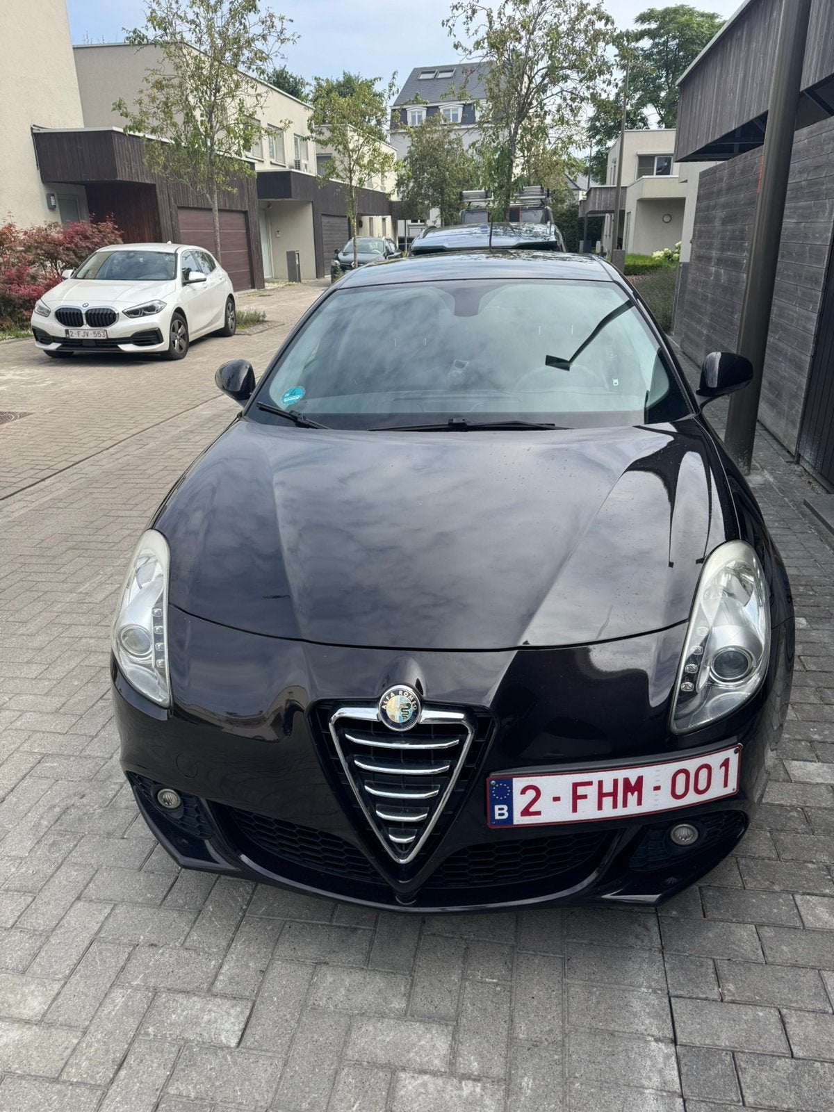 Alfa Romeo Giulietta, Autos, Cuir, Euro 5, Achat, Boîte manuelle