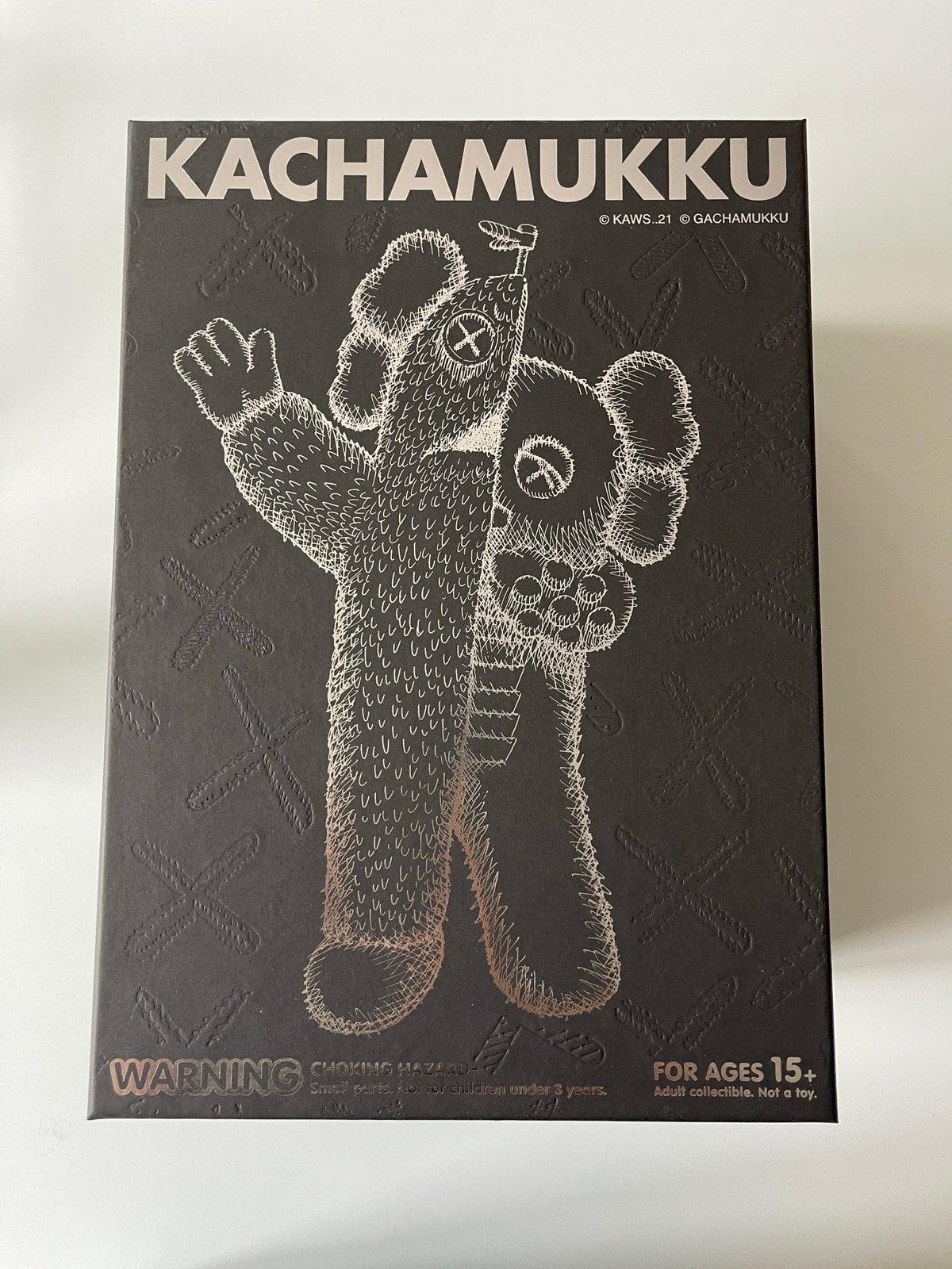 Kaws Kachamukku nieuw, Antiquités & Art, Enlèvement ou Envoi