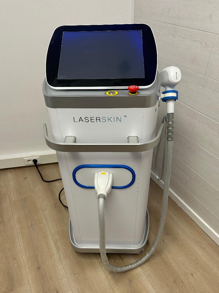 Laserskin laserontharing, Ophalen