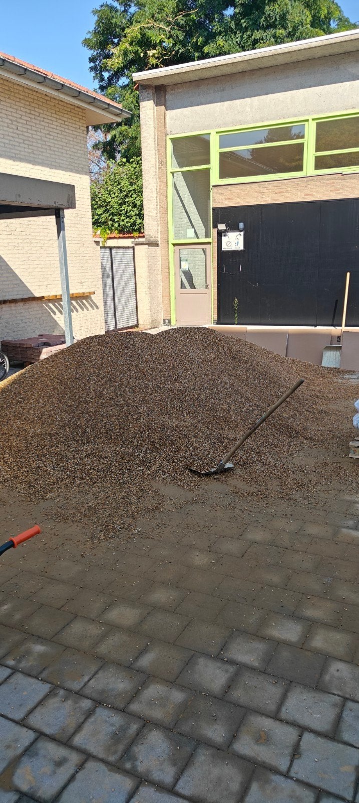 gratis Rolgrind, Tuin en Terras, Tegels en Klinkers, Ophalen