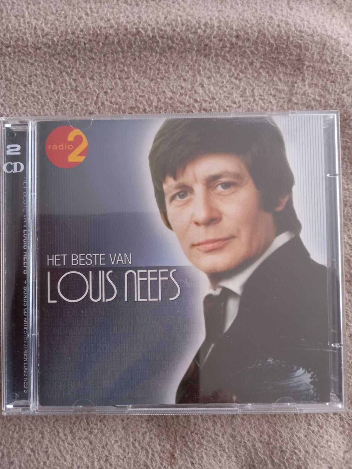 Louis Neefs het beste van 2cd, Cd's en Dvd's, Cd's | Nederlandstalig, Ophalen of Verzenden
