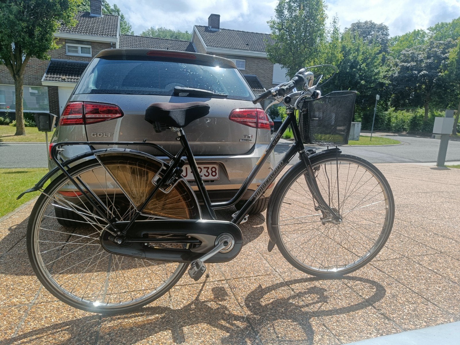 Damensfiets, Fietsen en Brommers, Ophalen