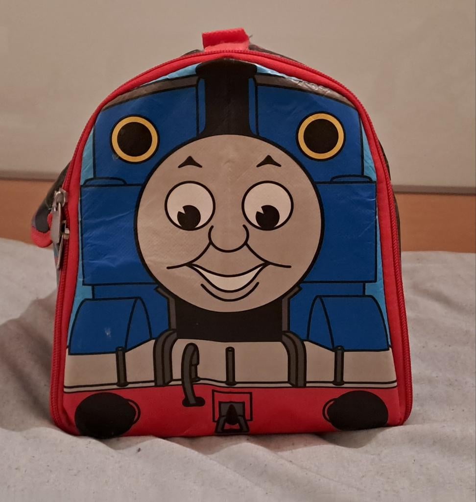 Thomas de trein opbergzak/speelmat, Ophalen of Verzenden, Zo goed als nieuw, Jongen of Meisje