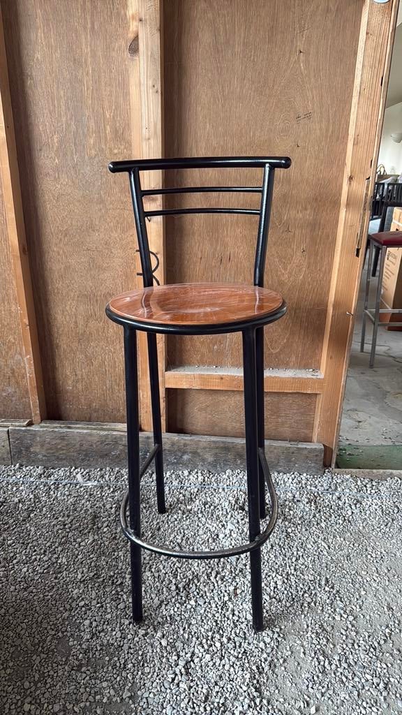 Barkruk, Huis en Inrichting, Ophalen, Gebruikt, 60 tot 90 cm