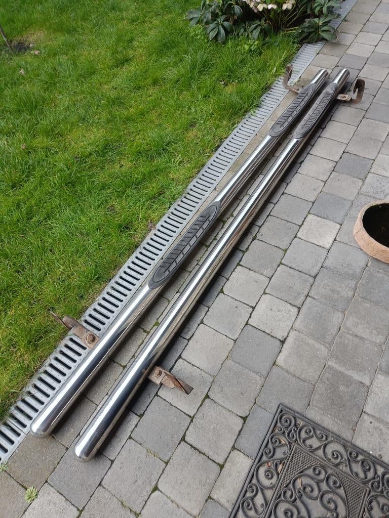 Renault Trafic side bars L1, Ophalen