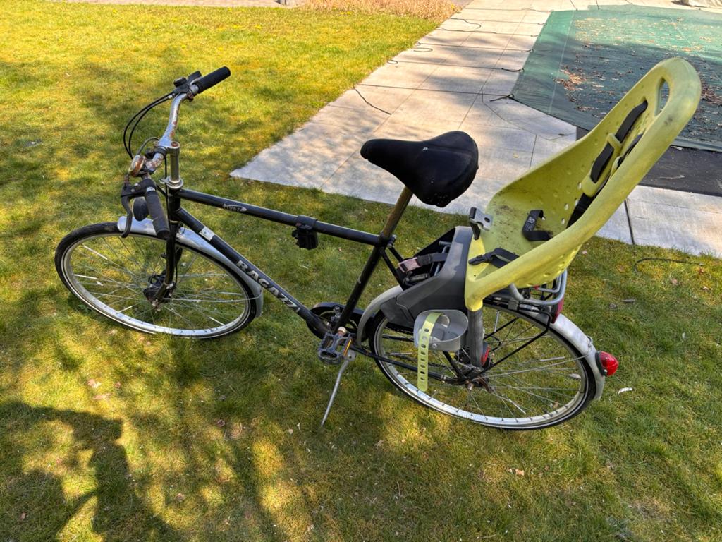 Oude herenfiets / studentenfiets, Fietsen en Brommers, Ophalen, Zo goed als nieuw