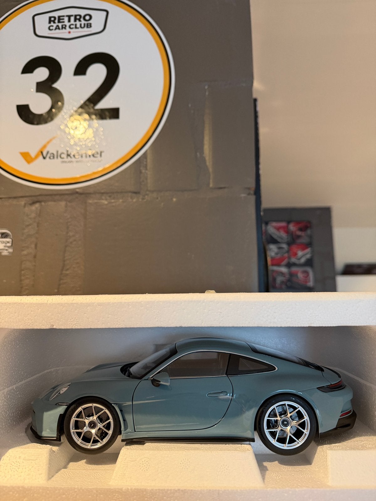 Porsche 992 S/T, Ophalen of Verzenden, Zo goed als nieuw, Norev