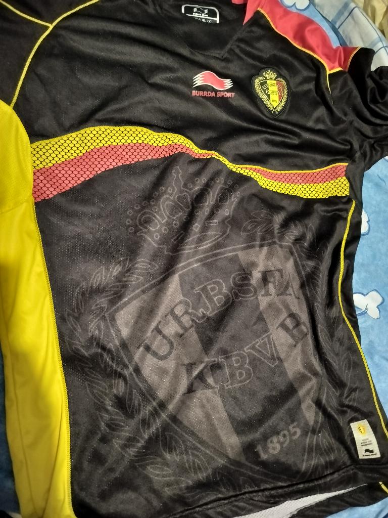 Rode duivels away shirt, Groter dan maat XL, Ophalen of Verzenden, Nieuw, Shirt