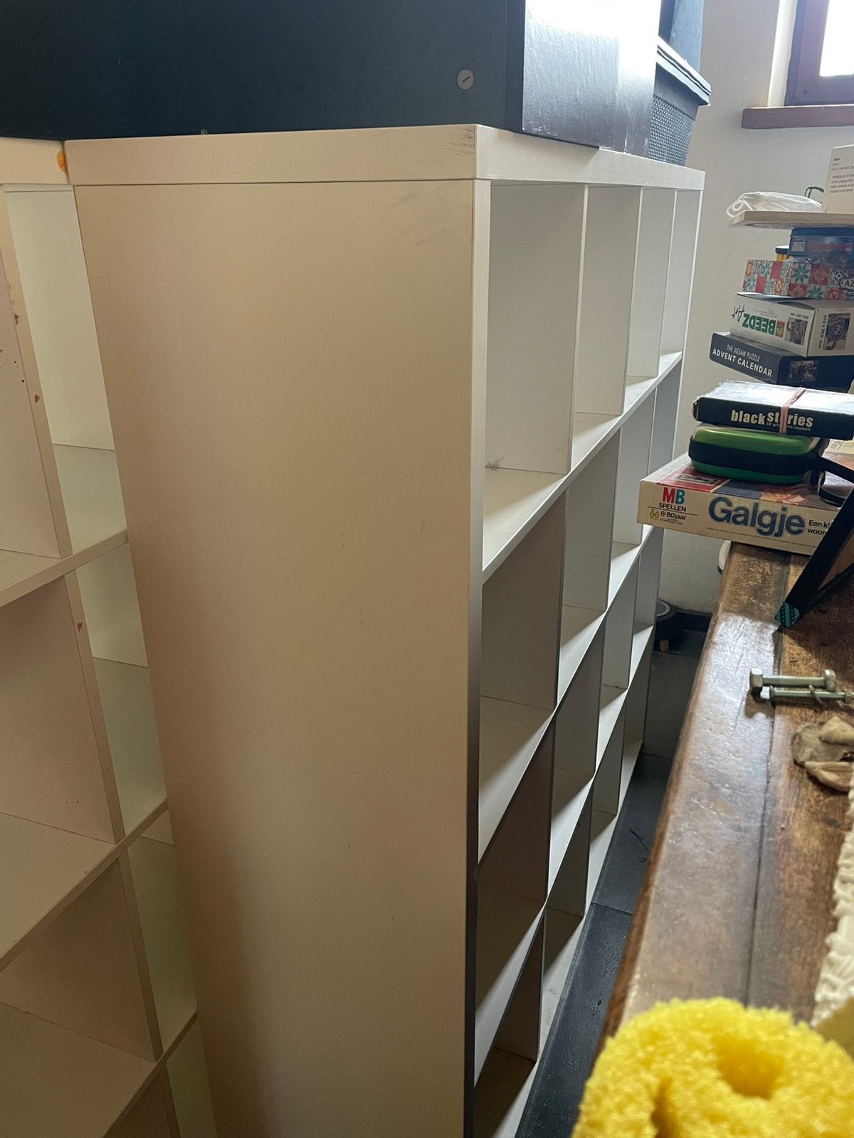 Ikea kallax 16 vaks, Enlèvement, Utilisé