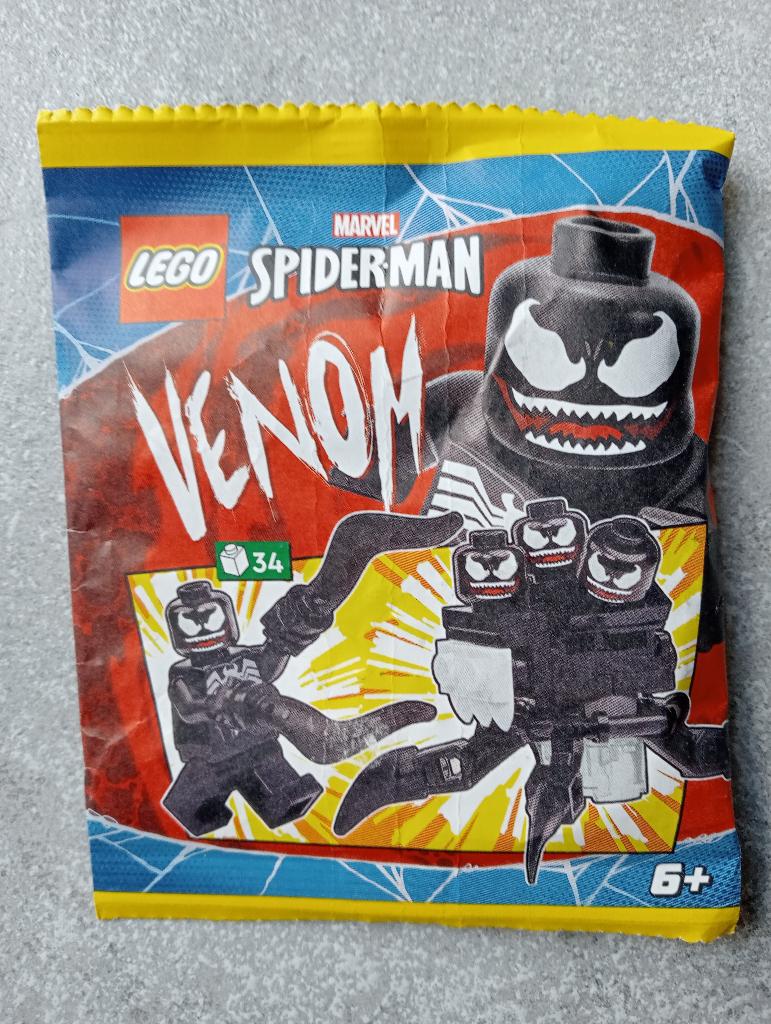 682501 Venom met symbionetwezen, Kinderen en Baby's, Speelgoed | Duplo en Lego, Nieuw, Lego, Complete set, Verzenden
