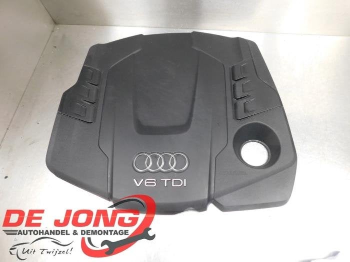 Motor Beschermplaat van een Audi A6, Gebruikt, -, -, -