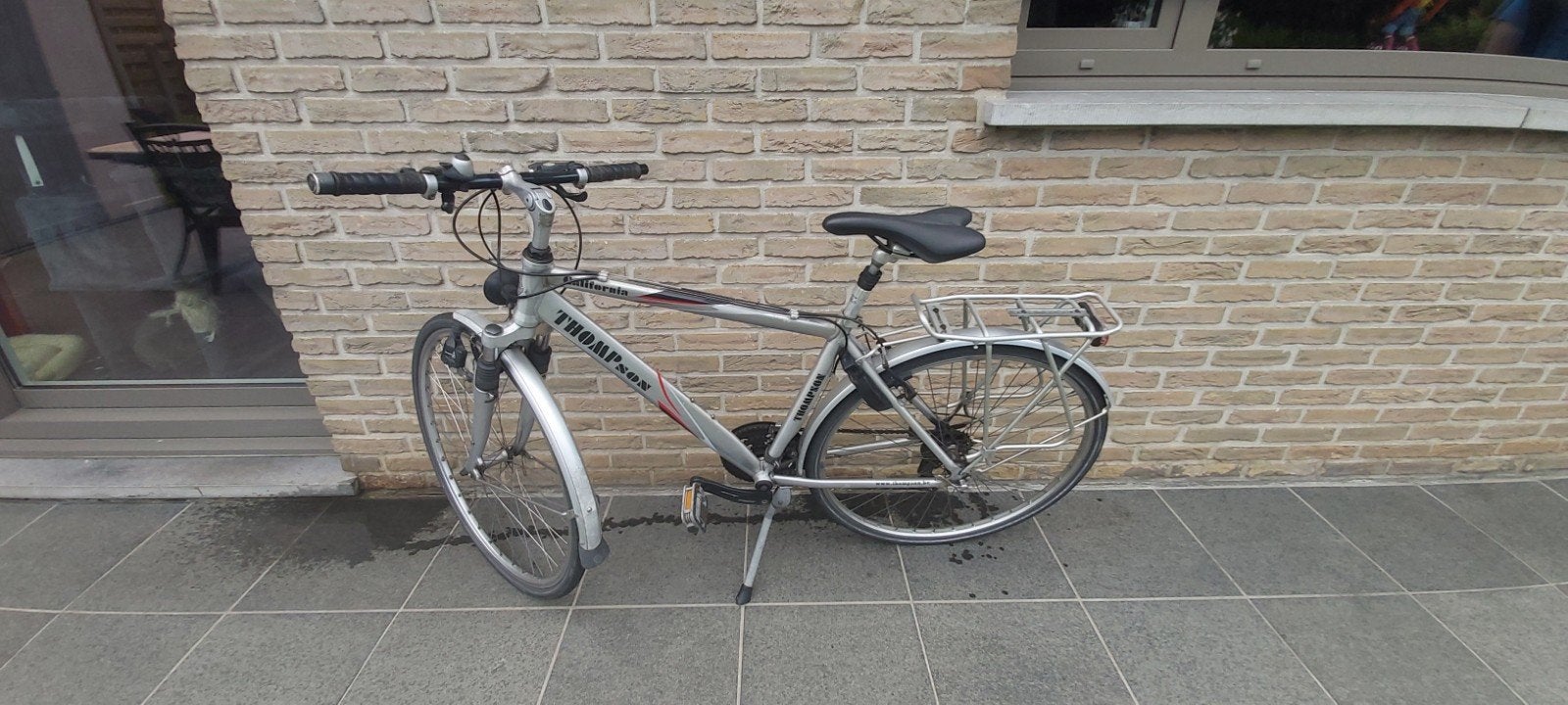 Mannenfiets, Enlèvement