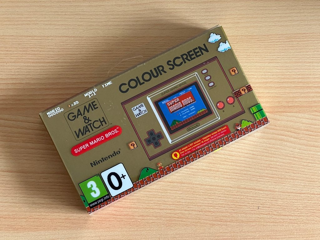 Nintendo Game & Watch : Super Mario Bros. (2020), Consoles de jeu & Jeux vidéo, Consoles de jeu | Autre, Neuf, Nintendo, Enlèvement ou Envoi