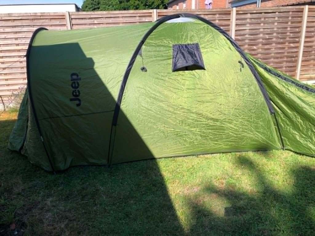 Ruime SUV autotent, Enlèvement