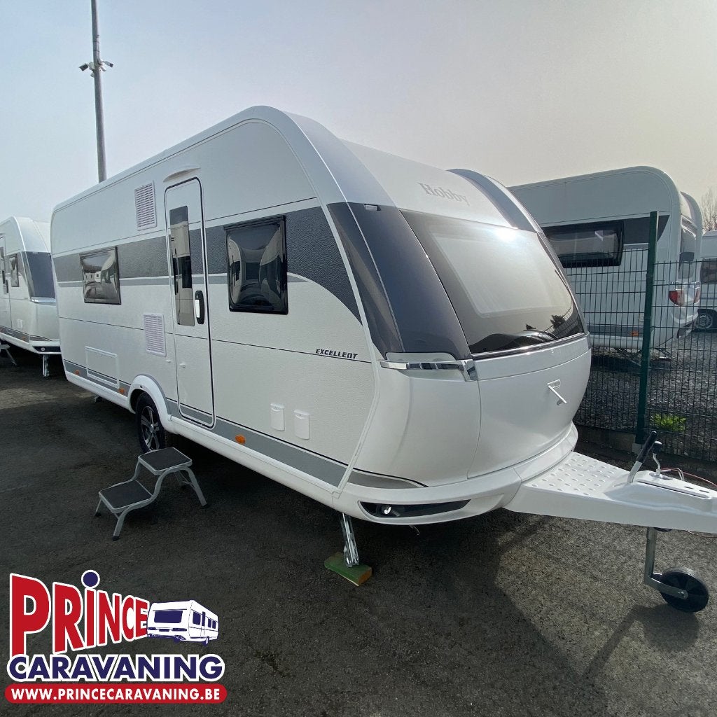 Hobby Excellent 540 WFU 2026 - Prince Caravaning, Jusqu'à 4, Lit dans la longueur, Entreprise, Hobby