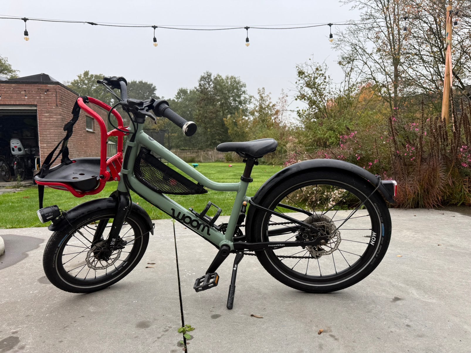 Woom now 4 (m2455412102) — Fietsen | Kinderfietsjes — 2dehands