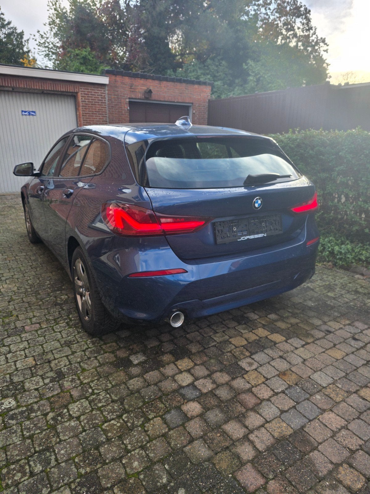 bmw serie 1, Autos, Achat, 5 portes, Diesel, Automatique