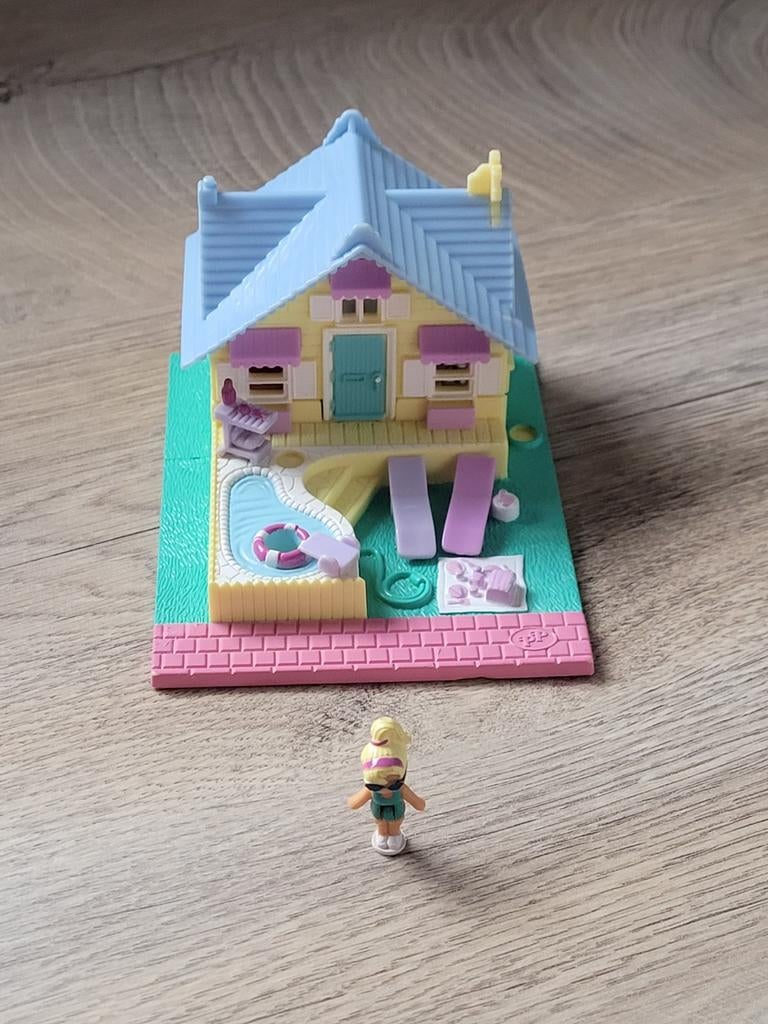 Polly pocket maison de vacances, Enlèvement ou Envoi
