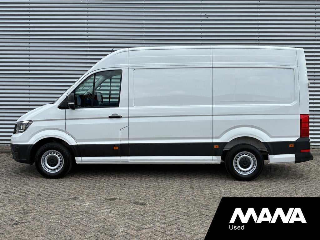 Volkswagen Crafter 35 2.0 TDI L3H3 Automaat Cruise Airco Sen, Auto's, Stof, Gebruikt, 4 cilinders, Volkswagen