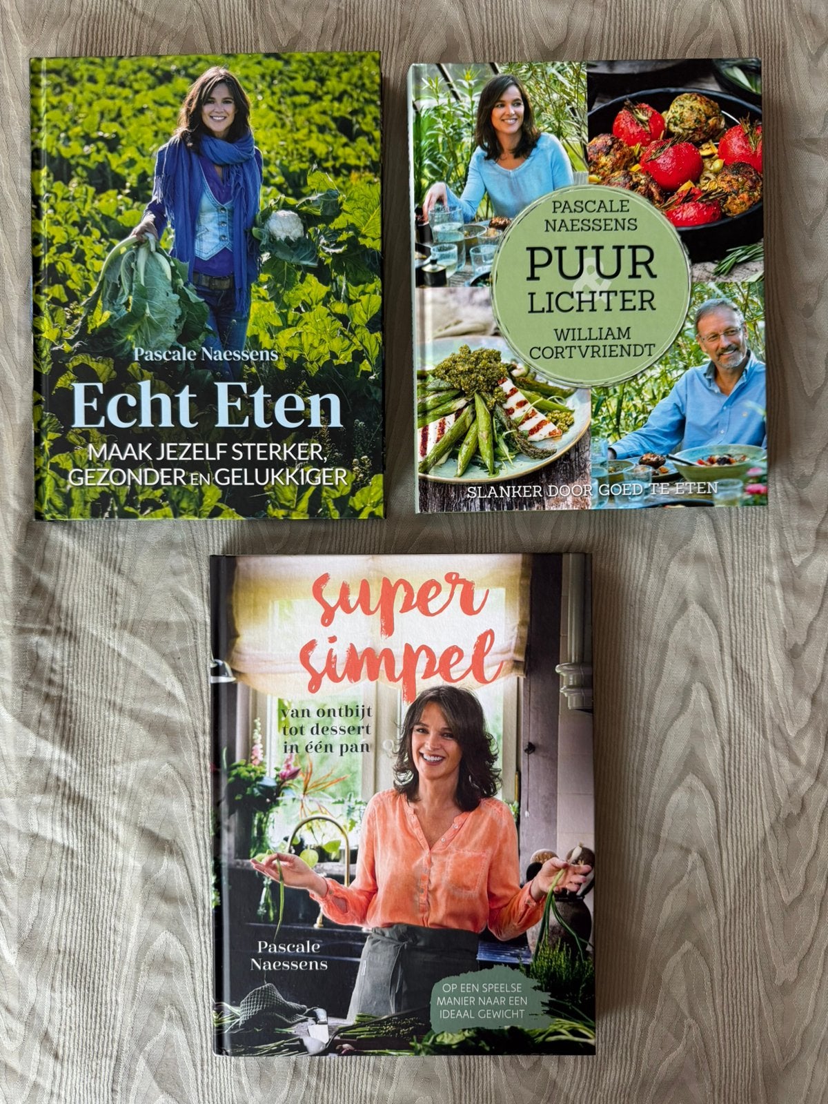 Kookboeken Pascale Naessens, Boeken, Ophalen, Nieuw
