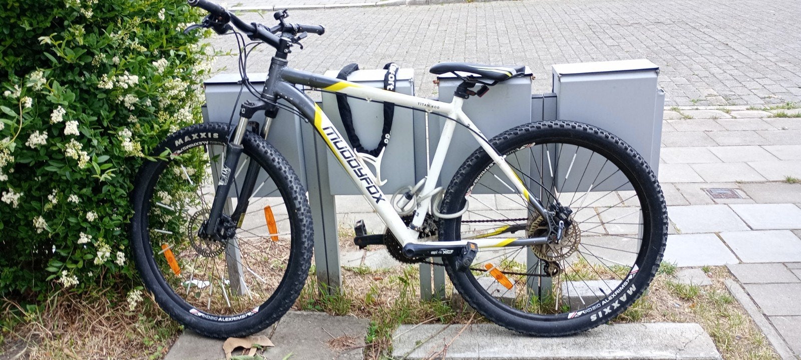 Moddyfox titan400, Fietsen en Brommers, Ophalen