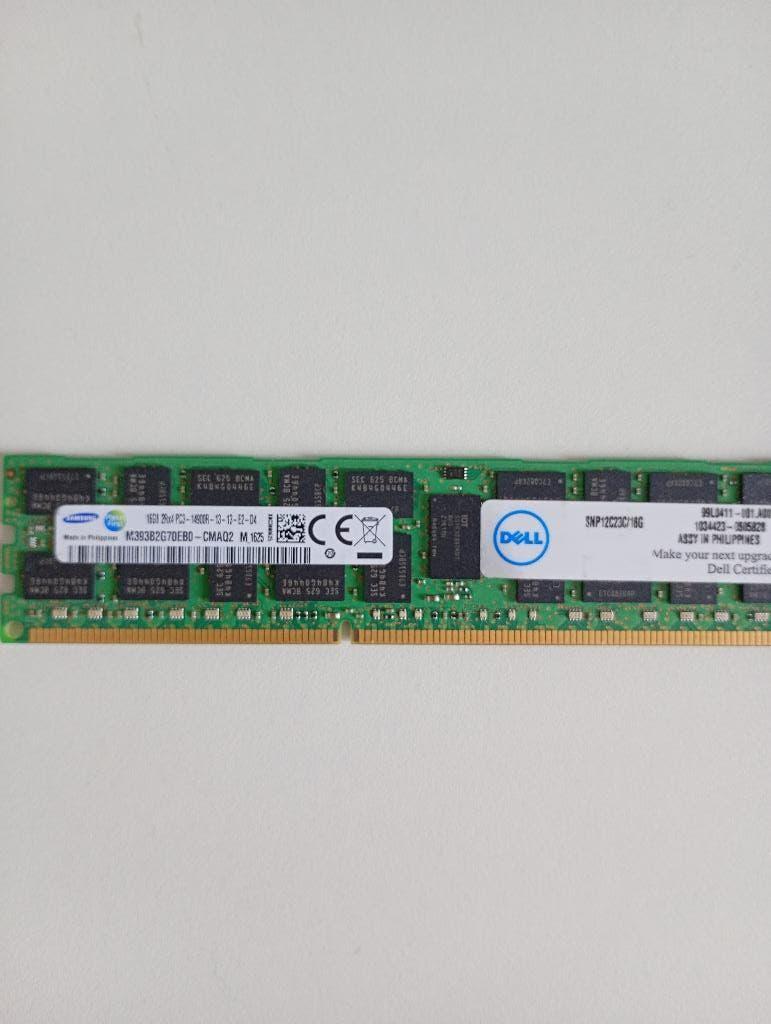 16gb ddr3 14900 ECC, Server, DDR3, Ophalen of Verzenden, Zo goed als nieuw