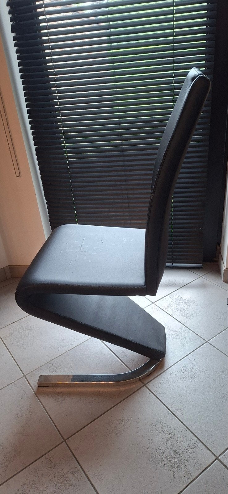 Set van 6 hoge eetkamerstoelen Amanda II, Huis en Inrichting, Fauteuils, Ophalen