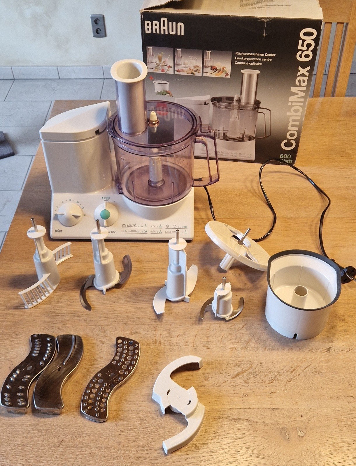 keukenrobot Braun combimax 650, Ophalen, Zo goed als nieuw