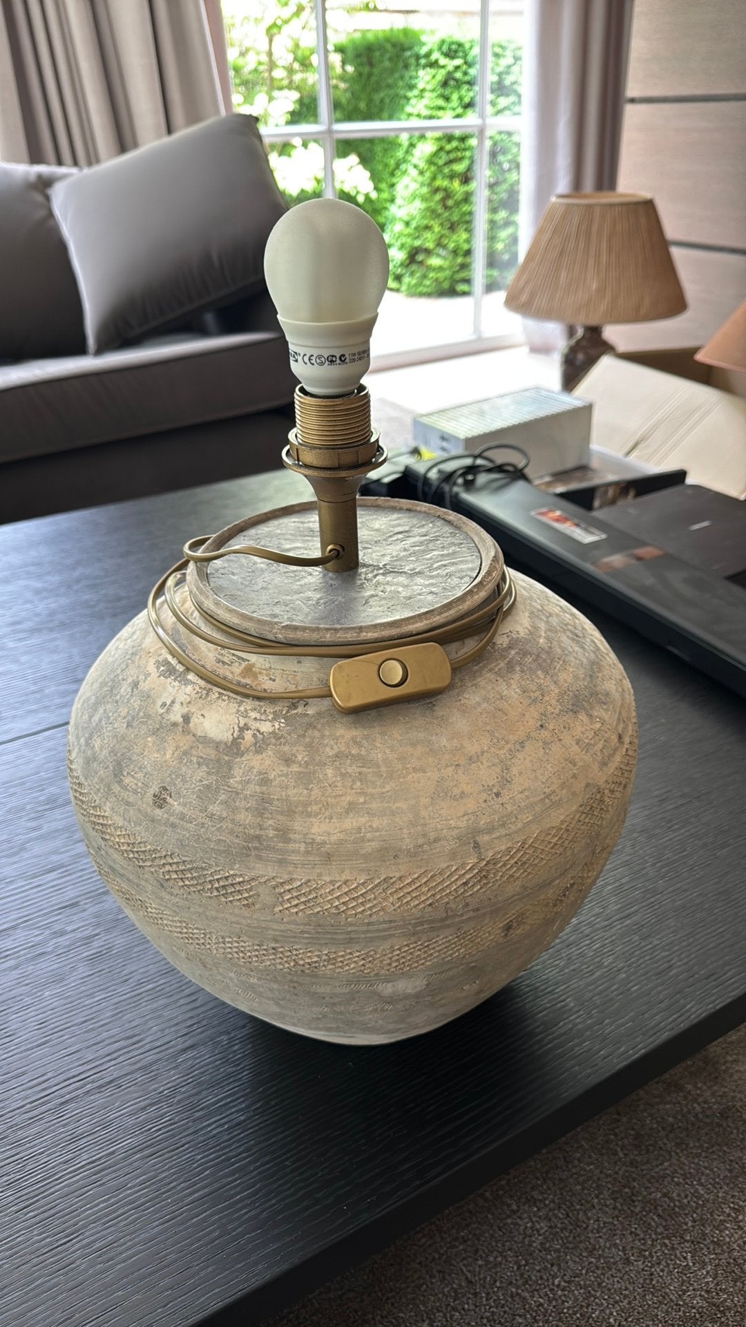 « Lampe de table décorative en céramique, Maison & Meubles, Accessoires pour la Maison | Étagères, Enlèvement, Comme neuf