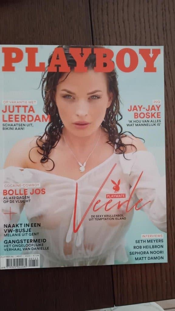 Playboy juli 2023, Ophalen of Verzenden, Zo goed als nieuw, Overige typen