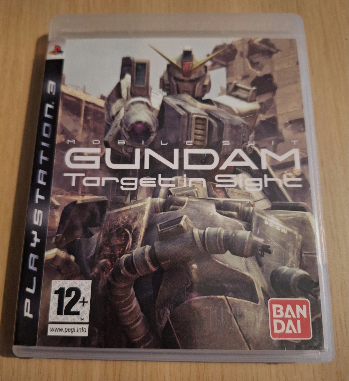 Mobile Suit Gundam Target In Sight, Consoles de jeu & Jeux vidéo, Enlèvement ou Envoi