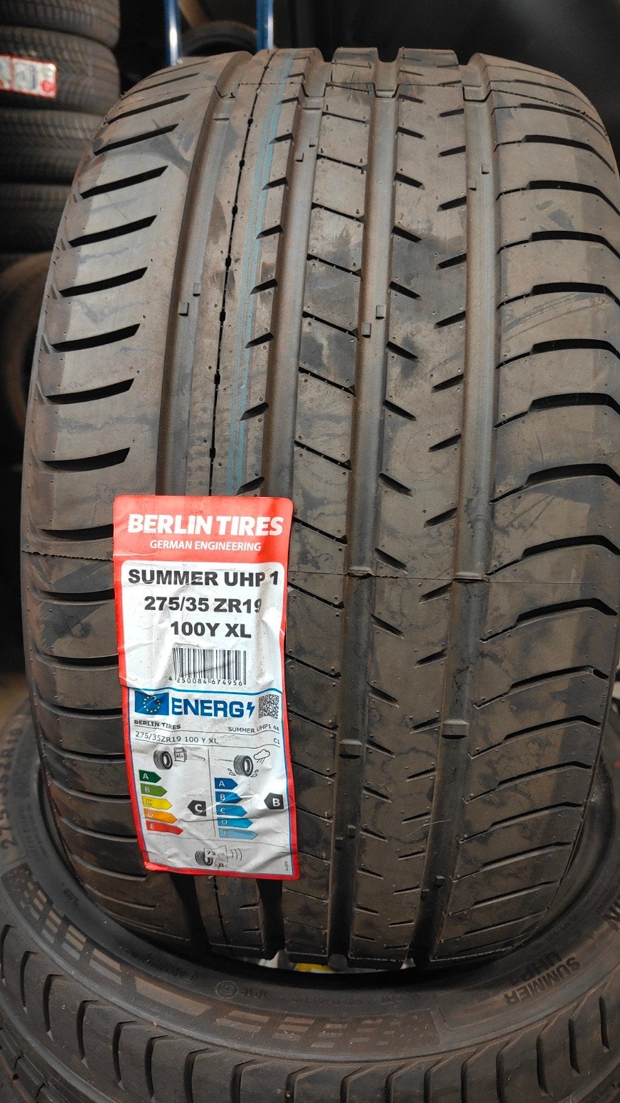 275/35r19 100y Berlin 100€ per stuk met montage en balancere, Ophalen, Nieuw
