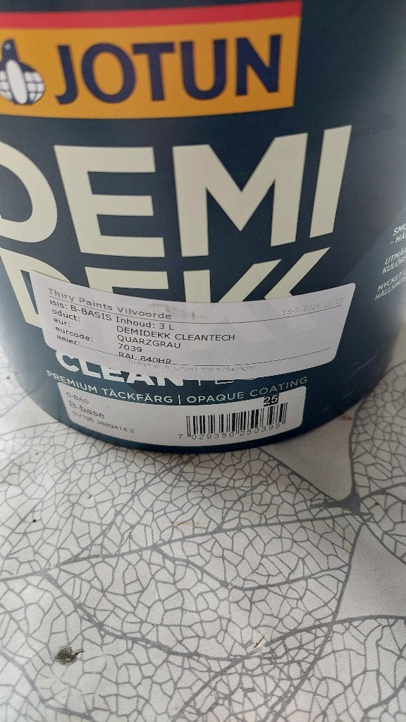 Beits  voor tuin, Bricolage & Construction, Peinture, Vernis & Laque, Neuf, Moins de 5 litres, Gris, Enlèvement