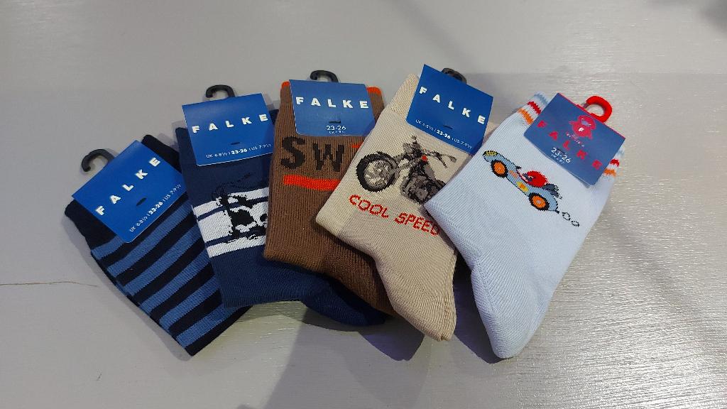 Falke kousen schoenmaat 23/26 Jongens Pakket 3, Kleding | Heren, Sokken en Kousen, Ophalen, Overige kleuren, Falke, Nieuw