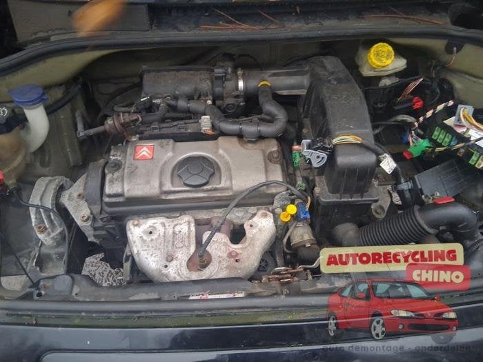Motor van een Citroen C2, Auto-onderdelen, Gebruikt, -, Ophalen of Verzenden, -