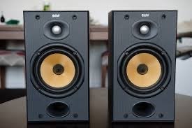 Enceintes B&W, 60 à 120 watts, Enlèvement, Utilisé, Bowers & Wilkins (B&W)