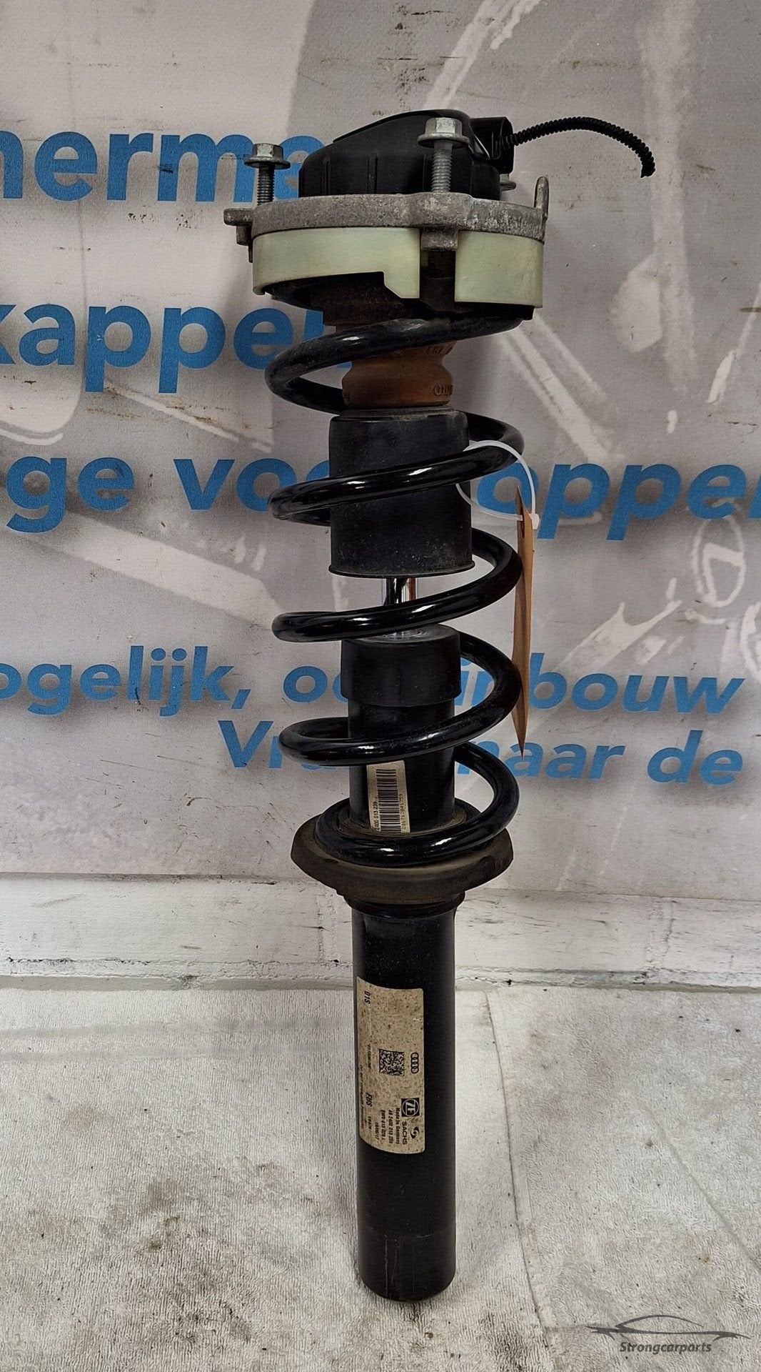 Audi A4 8W B9 A5 F5 Veerpoot compleet links voor 8W0413029L, Gebruikt, -, -, -