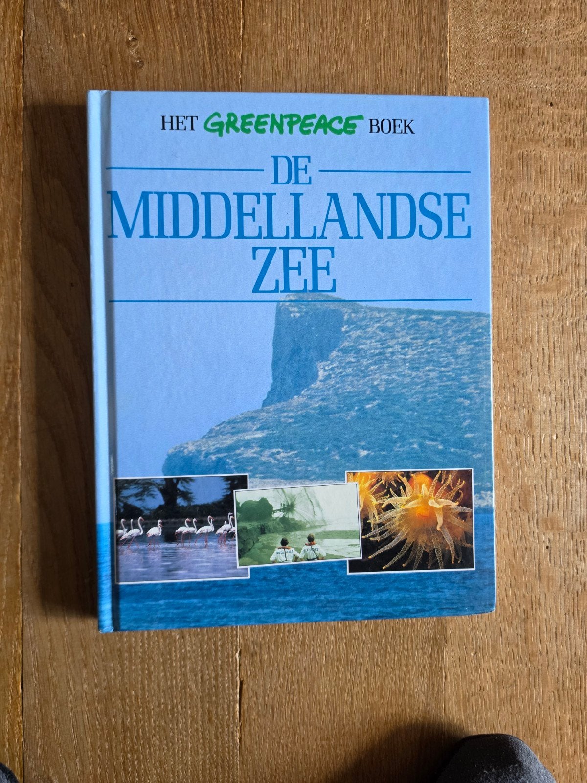 Greenpeace boek de middellandse zee, Ophalen