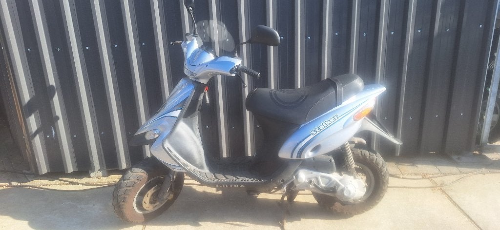 Gilera stalker, Fietsen en Brommers, Scooters | Piaggio, Ophalen, Tweetakt, Overige modellen, 49 cc